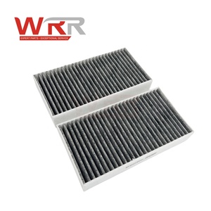Filtro de Aire de Cabina 1648300218 1648300018 para Benz W164 X164 ML350 GL450, Filtro de Aire Acondicionado Automotriz Premium y Duradero, Elemento Antipolen - Product Image 3