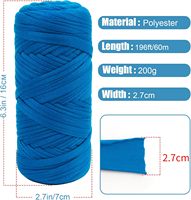 Sincere Fancy Hand Knitting Yarn Hand Woven