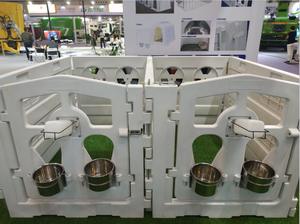 Plástico <span class=keywords><strong>Animal</strong></span> Pecuária Equipamento Agrícola Bezerro Canetas Casa para Bezerros - Product Image 4