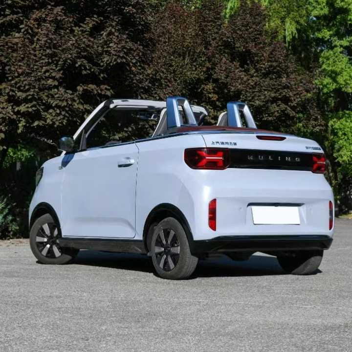 Microcar Convertible High Speed Electric Car Microcar Wuling Hongguang MiNi EV Automotive ...