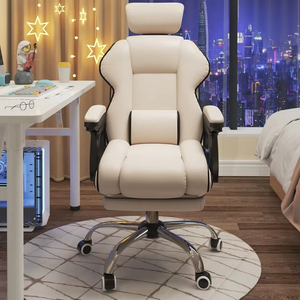 Home Computer Game Chair Comfortable for Adult Students High Backrest for Broadcasters Lazy Person Lifting Dormitory Chair - Product Image 5
