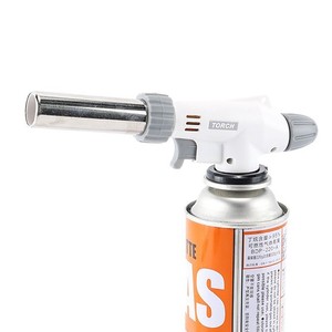 Autre torche à gaz pour le camping et la randonnée, pistolet à flamme, allumeur, alliage de zinc, plastique, coupe-vent, réversible, pour la cuisson et la soudure - Product Image 1