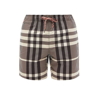 Shorts de plage personnalisés en polyester pour hommes, short de surf, maillot de bain avec deux œillets et poche, shorts de natation