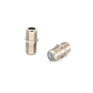 Adaptador de acoplador de conector hembra tipo F RG6 RG59 RF Cable coaxial <span class=keywords><strong>Radio</strong></span> Video datos aplicación de telefonía conector para teléfonos móviles - Product Image 1