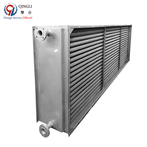 Calentador de agua caliente Industrial, aleta de tubo, intercambiador de calor, radiador refrigerado de fábrica - Product Image 3