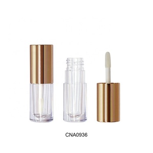 Tubes de brillant à lèvres de 6 ml avec applicateurs, tubes de rouge à lèvres vides bleus personnalisables avec logo, tubes de brillant à lèvres mignons personnalisables avec logo - Product Image 1