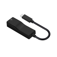Adaptateur réseau HP USB-C vers Gigabit RJ45, neuf, pour ordinateur portable, 3Y0M4P3