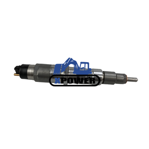 Nuevo Inyector XPower 0445120120 4945807 para Motor QSL9 6L8.9 ISC8.3, Uso en Excavadoras - Product Image 1