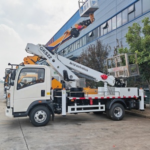 Plateforme de travail aérienne montée sur camion HOWO 22M, nacelle élévatrice 18-31m, directement de l'usine - Product Image 5