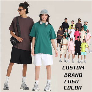 T-shirts à manches courtes tendance de haute qualité pour hommes et femmes, 260 grammes, style rétro hip-hop <span class=keywords><strong>rap</strong></span>, motif imprimé personnalisable - Product Image 1