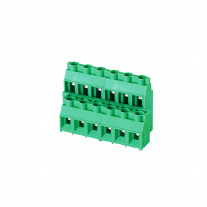 Bloque de Terminales de Tornillo Directo de Fábrica, Alta Capacidad de Corriente 30A, Cobre, 2 Polos, PCB KF950A-9.52 - Product Image 1