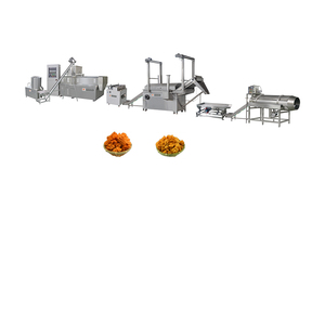 튀긴 간식 식품 가공 라인 기계 공장 - Product Image 1