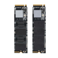 SSD PCIe 3.0 M.2 2280 untuk Notebook Mini PC Laptop Solid State Hard Drive 256GB 512GB 1TB Mendukung PCIe