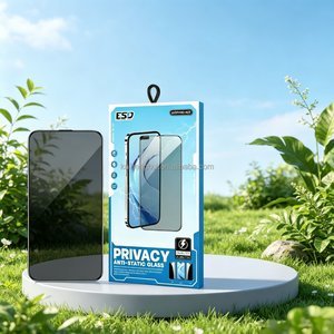 Protector de Pantalla de Vidrio Antiespía de Alta Transparencia, Antihuellas Dactilares, para 10 IV, 10 <span class=keywords><strong>V</strong></span>, 10 VI, 5, 5 II, 5 III, 5 IV, 5 <span class=keywords><strong>V</strong></span>, 8, 8 Lite - Product Image 6