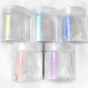 Borosilicate kim cương can thiệp <span class=keywords><strong>Pearlescent</strong></span> sắc tố kim cương mica bột màu cho sơn ô tô - Product Image 1