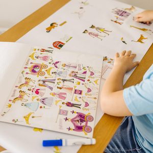Melissa & Doug <b>Sticker</b> <b>Collection</b> <b>Book</b>: Princesses, Tea Party, Animals, and More - 500+ <b>Stickers</b> - FSC Certified - Product Image 2