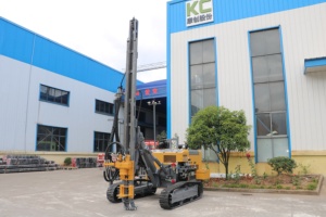 Công suất Crawler gắn thủy lực wireline kim cương lõi khoan khai thác mỏ Mẫu thăm dò Giàn Khoan Máy - Product Image 5
