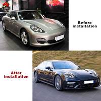 Kit carrosserie 970 pour Panamera : Amélioration et modification de la carrosserie, pare-chocs arrière, hayon, feux arrière 971.2 TurboS, spoiler 970.1 970.2