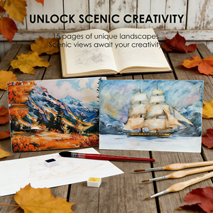 Livre de <span class=keywords><strong>coloriage</strong></span> à l'aquarelle, livre d'aquarelle pour adultes : libérez votre expression artistique - Product Image 2
