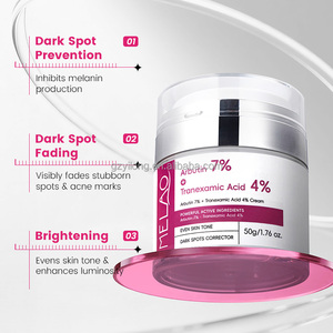 Крем с арбутином 7% + транексамовой кислотой 4% для удаления темных пятен, выравнивания тона кожи, осветления и лечения акне с бисабололом - Product Image 4