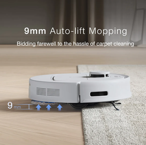 Robot aspirateur et serpillière autonettoyant DEEBOT N30 PRO blanc – Nouveauté ! - Product Image 4