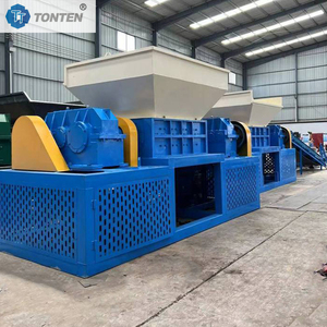 Trituradora de Metal para Cubos de Pintura, Tubos de PE, Plástico, Televisores y Refrigeradores - Product Image 5