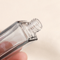 Parfum en pompe de luxe personnalisé en gros vaporisateur 5ml 10 ml 20ml étiquettes personnalisées bouteille de parfum en verre vide