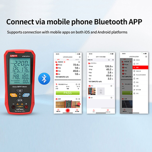 Medidor MPPT UNI-T UT673PV+ 5-1800W, Probador de Paneles Solares, Voltaje de Circuito Abierto, Corriente de Cortocircuito, Prueba de Panel Fotovoltaico L40 - Product Image 5