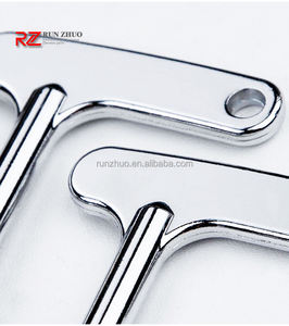 General Elevator Parts Serrure de porte d'<span class=keywords><strong>ascenseur</strong></span> <span class=keywords><strong>Contact</strong></span> de porte <span class=keywords><strong>Clé</strong></span> de serrure triangulaire en acier inoxydable <span class=keywords><strong>Clé</strong></span> de sécurité de porte d'<span class=keywords><strong>ascenseur</strong></span> - Product Image 5