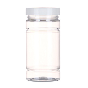 Bouteille PET de 250 ml, distributeur automatique de bouteilles, <span class=keywords><strong>vase</strong></span> <span class=keywords><strong>en</strong></span> bambou, emballage de bouteilles de vitamines, conteneur carré plat pour pilules - Product Image 1