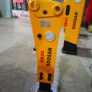 Miniexcavadoras SB 20 TOP de alta calidad, cargadora de dirección deslizante Bob Cat, Motor fuerte, rompedor hidráulico de tipo superior para rocas duras - Product Image 1