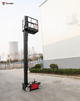 Mât élévateur vertical électrique OEM 159 kg 227 kg pour les distributeurs d'équipements d'entretien