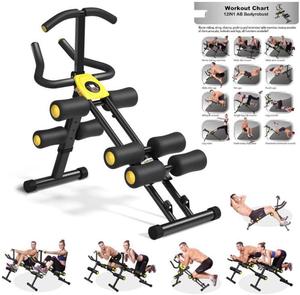 Équipement de gymnastique à domicile pliable Ab Cruncher Machine pour les entraînements de base et abdominaux Machine de fitness abdominale multifonctionnelle - Product Image 2