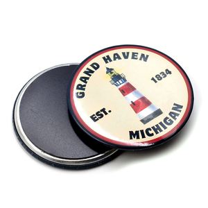 Imanes de Recuerdo de Viaje Personalizados, Creativos, de 3.5"x2.5", Imán para Refrigerador con Foto - Product Image 3