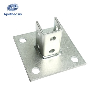 HDG vuông Mount bài cơ sở 4 lỗ đơn kênh bài cơ sở - Product Image 2