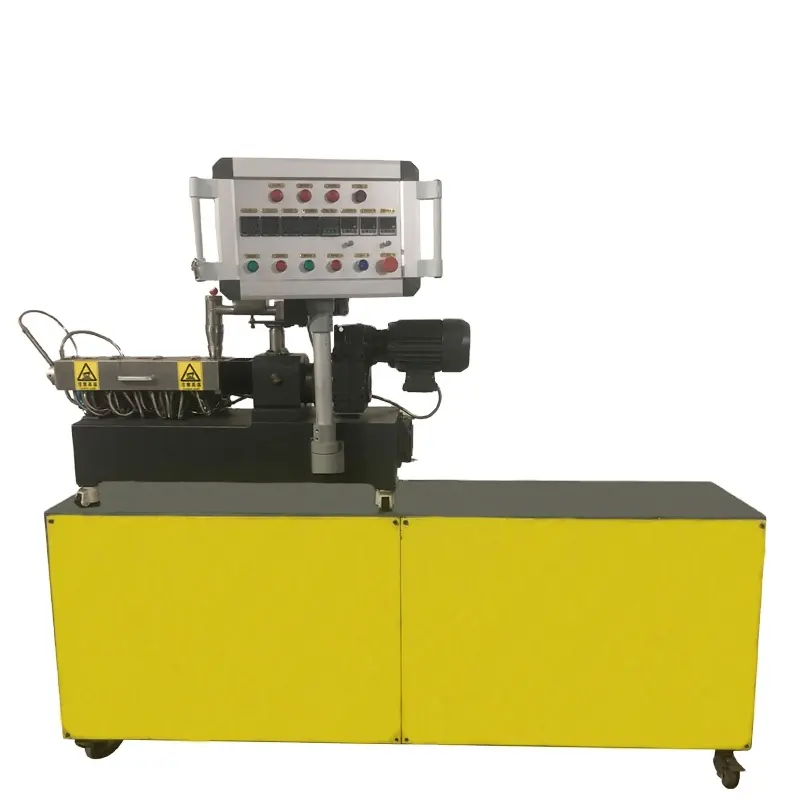 customized PLA ABS 3D filament printing extruder machine for lab