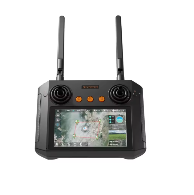 Skydroid H12 PRO Remote Control with 3-body Camera/3-Axis Gimbal Combo 1080P Digital Image for Agricultural Spray Drone UAV