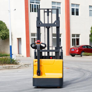 Dubbele Lift Volledig Elektrische Pallet Truck Stapelaar Heftruck 1.5T Zelflift Stapelaar 2Ton Elektrische Stapelaar 3 Meter - Product Image 2