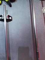 Queue de billard en fibre de carbone haute résistance | Bâton de billard léger pour billard et 9 balles