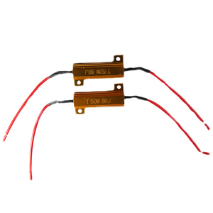 Nhôm Nhà Ở Với Clip 50W 8ohm Canbus <span class=keywords><strong>Led</strong></span> Tải Điện Trở - Product Image 3