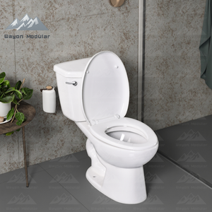 Nuevo producto Wayon, éxito de ventas, lanzamiento de inodoro de cerámica ahorrador de <span class=keywords><strong>agua</strong></span> con diseño moderno adecuado para baños familiares - Product Image 2