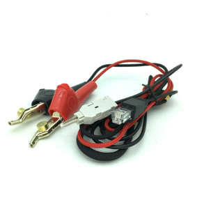 Alligator Clip Bed Van Nagels Test Lood Met 4Mm Bananenplug Mannelijke Haakse Verbinding - Product Image 3