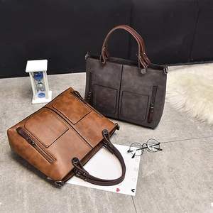 Sac à main vintage personnalisé, écologique, pour femmes, grand sac à main en cuir italien véritable, sac bandoulière pour affaires - Product Image 5