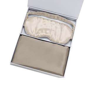 Precio de promoción de calidad perfecta 100% seda natural ácido hialurónico brillante 6A funda de almohada de seda satinada de lujo - Product Image 1