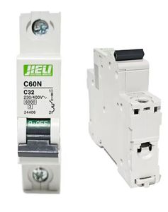 JIELI Muestras Gratis OEM ODM <span class=keywords><strong>Mini</strong></span> Interruptor Automático 63A AC Disyuntor MCB 6KA 230V/400V Disyuntores <span class=keywords><strong>El</strong></span>éctricos - Product Image 2