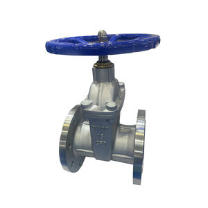 Vanne à boisseau non montant à bride en acier inoxydable 304/316 de haute qualité, appliquée aux alcalins, pour l'eau, le gaz et le pétrole - Product Image 3