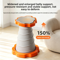 Soporte para Flexiones RS, Equipo de Entrenamiento en Casa, Ayuda para Ejercicios con Rebote Automático, Banco para Flexiones con Soporte de Resorte