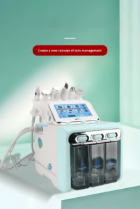 Second <b>Generation</b> <b>Hydrogen</b> Oxygen Small Bubble Facial Cleansing Oxygen Injection Device Commercial Use Skin Management - Product Image 6