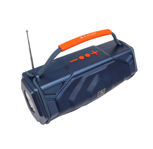 15W Çıkış Gücüne Sahip, Dahili Mikrofonlu, Taşınabilir, Dış Mekan Güneş Enerjili Şarj Edilebilir Hoparlör, IPX4 Su Geçirmez, FM Radyo, LED Yanıp Sönen Işık - Product Image 4