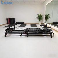Appareil de musculation corporelle complet de qualité studio, machine de sculpture corporelle de luxe, équipement de Pilates Reformer